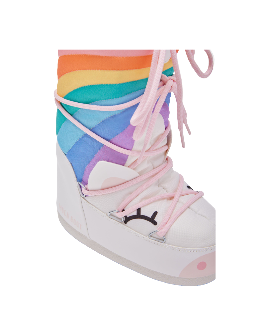 ICON JUNIOR UNICORN WHITE BOOTS