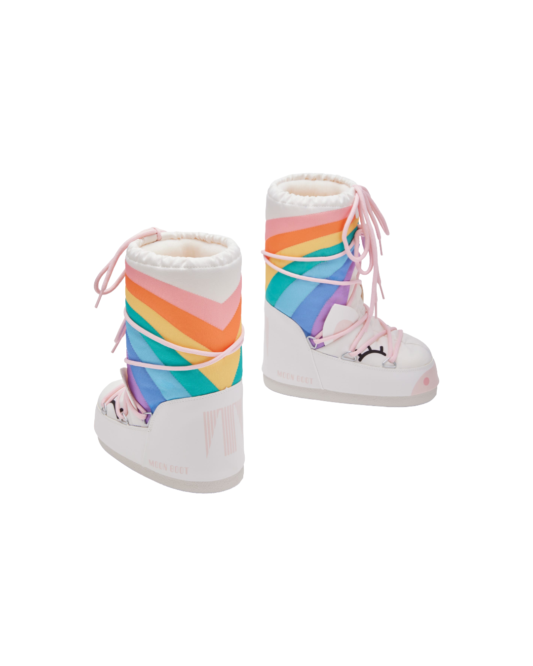 ICON JUNIOR UNICORN WHITE BOOTS