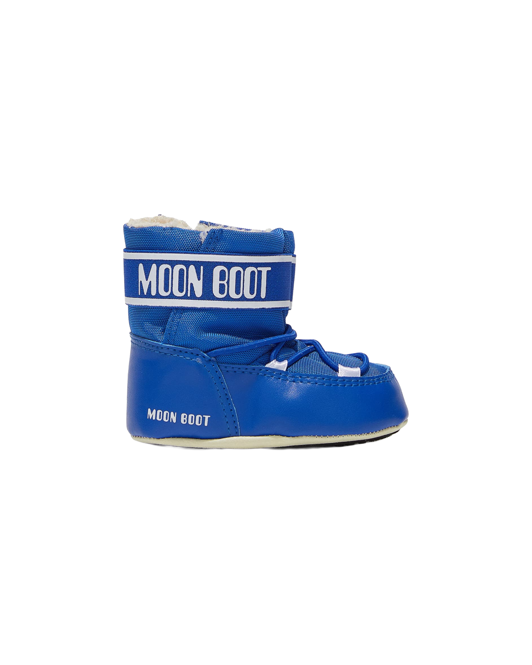 CRIB ELECTRIC-BLUE NYLON BOOTS