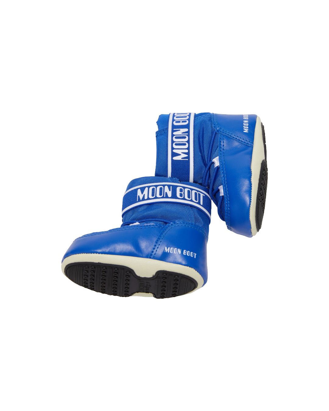 CRIB ELECTRIC-BLUE NYLON BOOTS