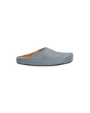 BLUE LOGO HAIR CALFSKIN FUSSBETT SABOT