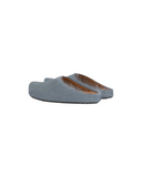 BLUE LOGO HAIR CALFSKIN FUSSBETT SABOT
