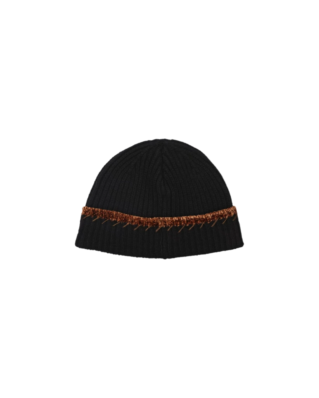 MARNI LOGO EMBROIDERED KNITTED BEANIE