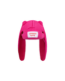 CHUNKY RABBIT BEANIE PINK