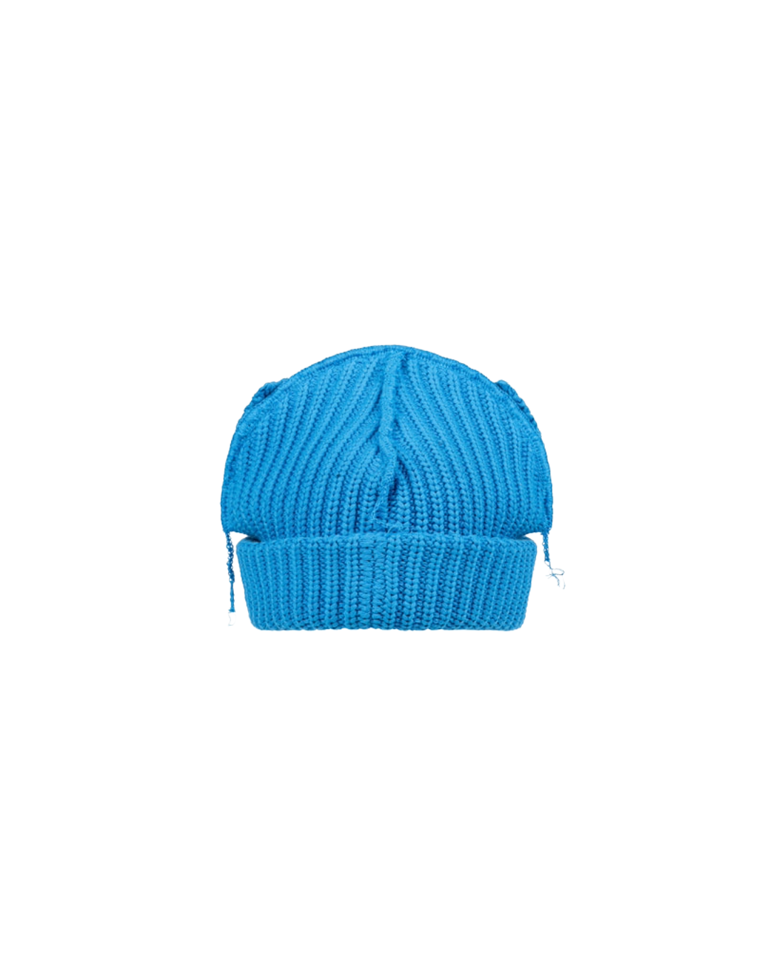 CHUNKY EARS BEANIE IN LIGHT BLUE