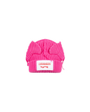 CHUNKY EARS BEANIE IN PINK
