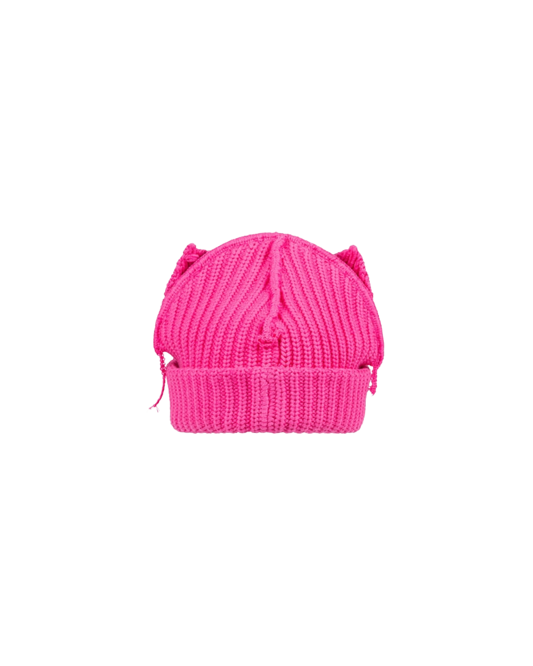 CHUNKY EARS BEANIE IN PINK