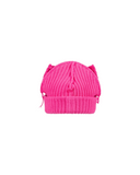 CHUNKY EARS BEANIE IN PINK
