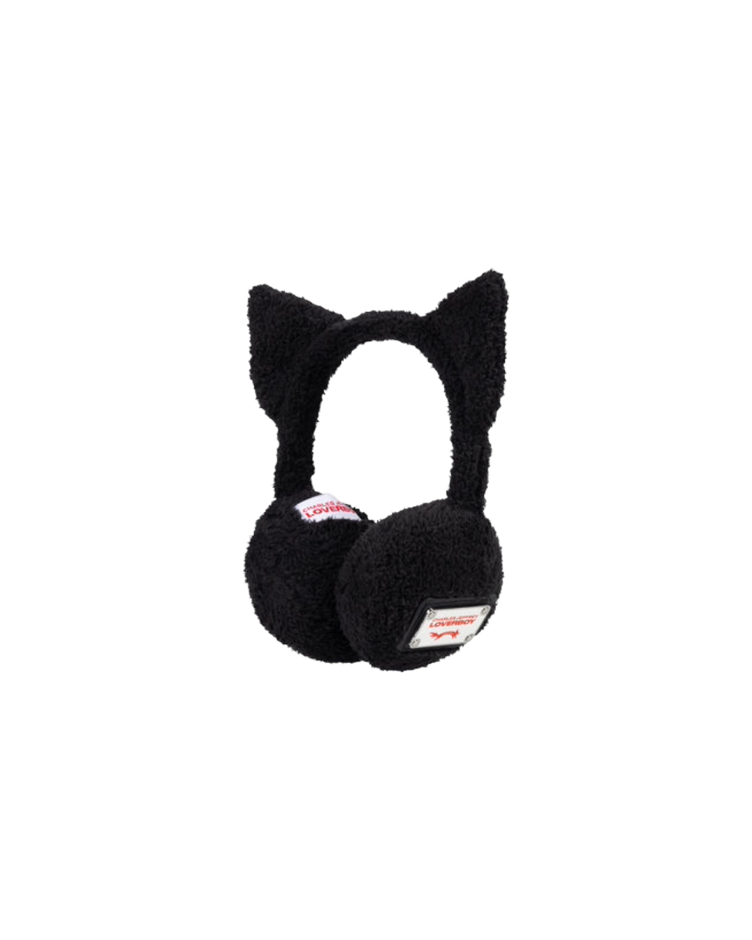 EAR WARMER IN BLACK