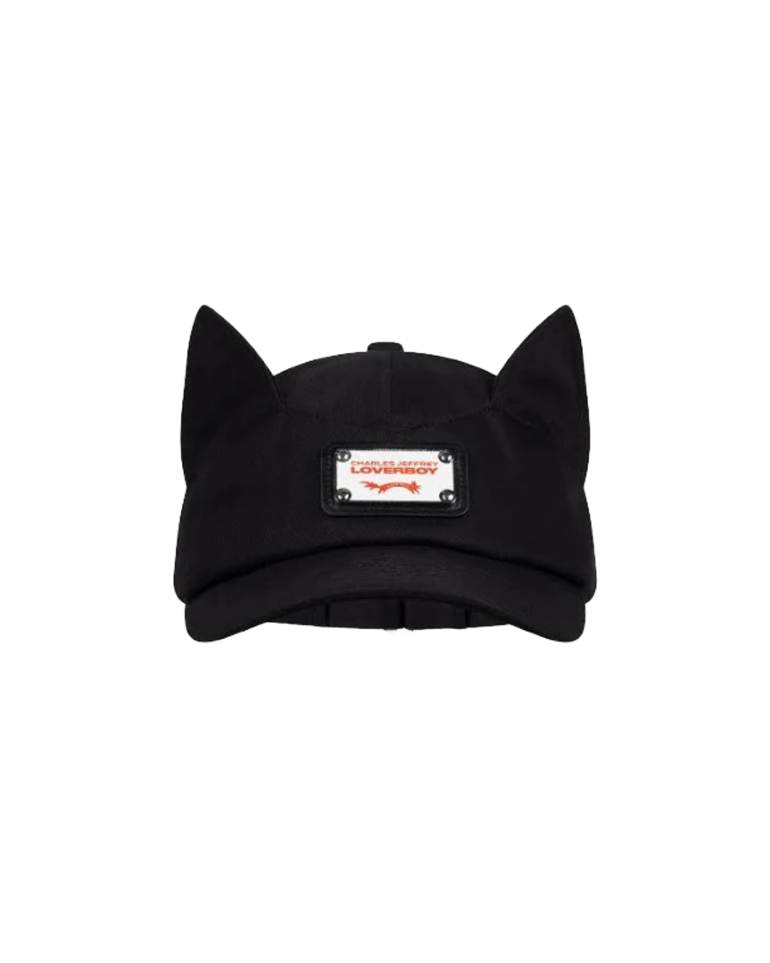 EARS CAP IN BLACK