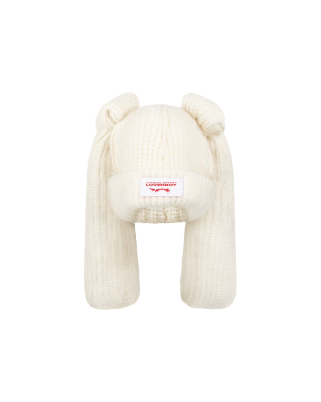 ARTISANAL SUPERSIZED RABBIT BEANIE IN ERCU