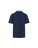 LAUREL PIQUE SHORT SLEVE POLO NAVY