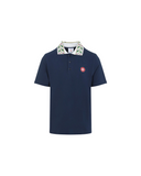 LAUREL PIQUE SHORT SLEVE POLO NAVY