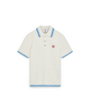 COTTON COUCLE POLO SHIRT