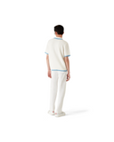COTTON COUCLE POLO SHIRT