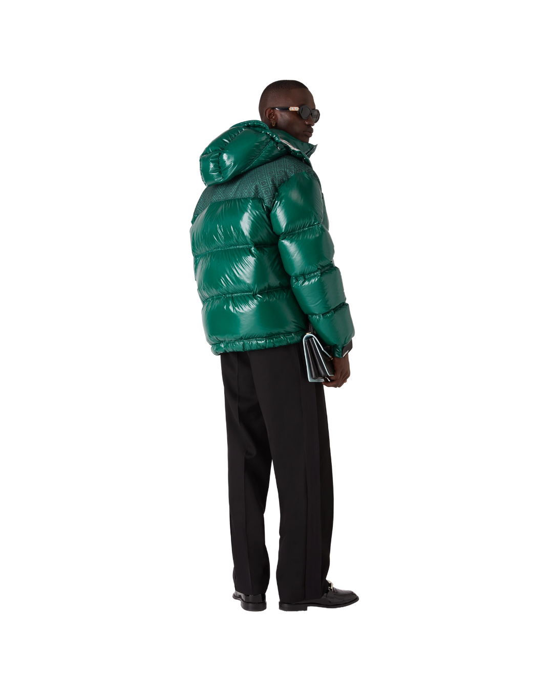 NYLON PUFFER JACKET
