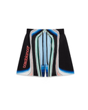 GRAPHIC MOUNTAIN SILK SHORTS