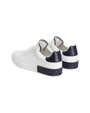 PORTOFINO LEATHER LOW TOP SNEAKER