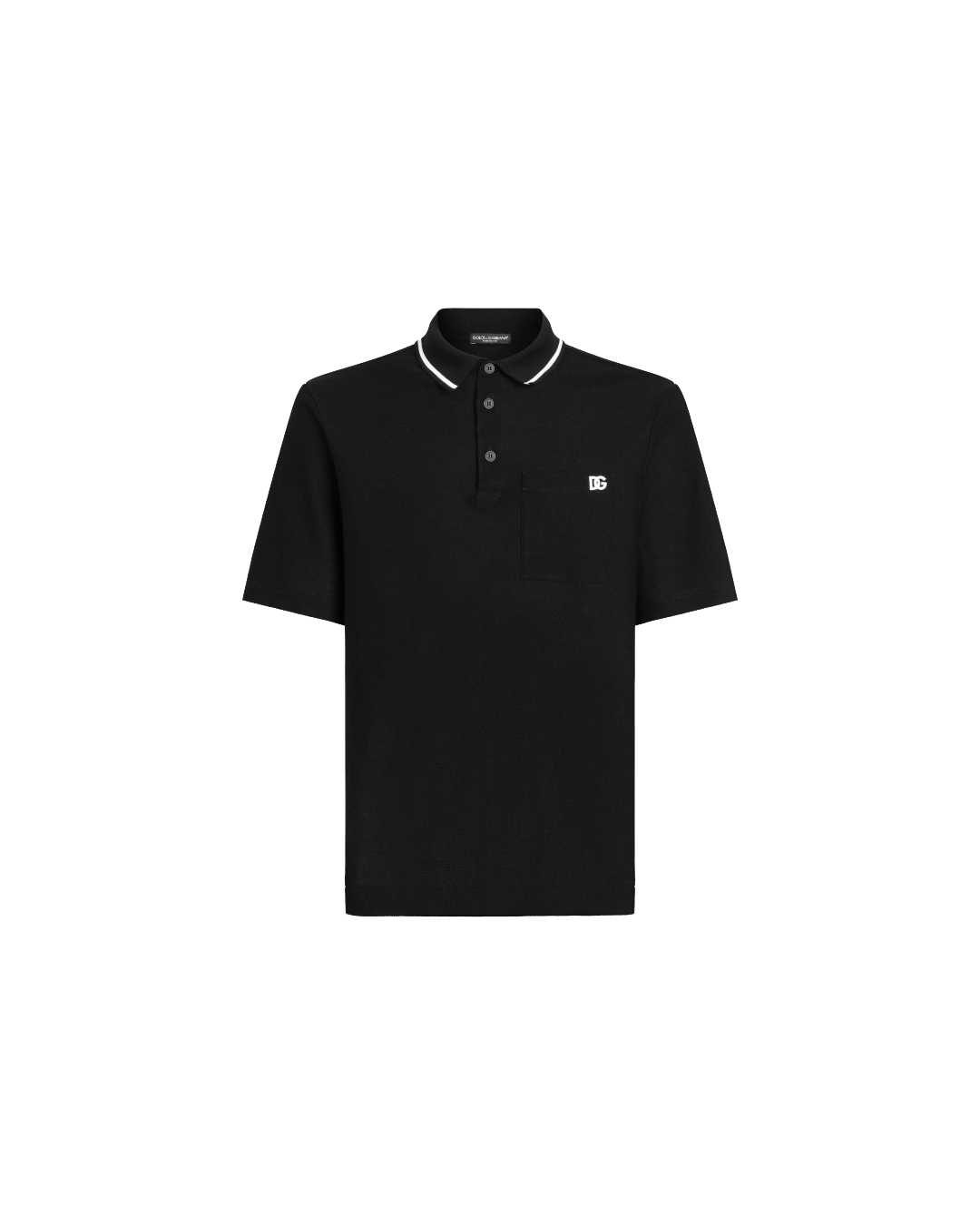 COTTON PIQÚE POLO SHIRT