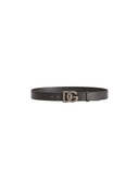 ALPINE CALFSKIN BELT IN BLACK
