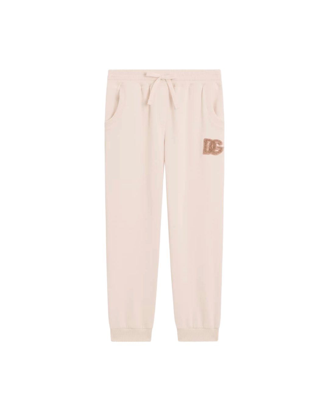 SEQUIN FELPA PATCH COTTON SWEATPANT