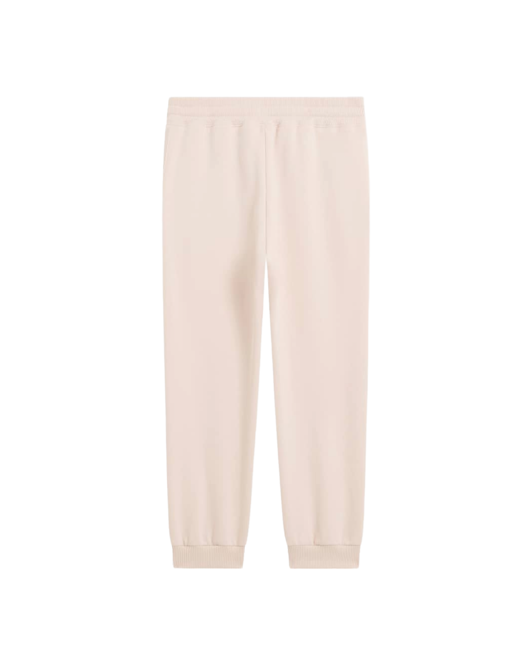 SEQUIN FELPA PATCH COTTON SWEATPANT