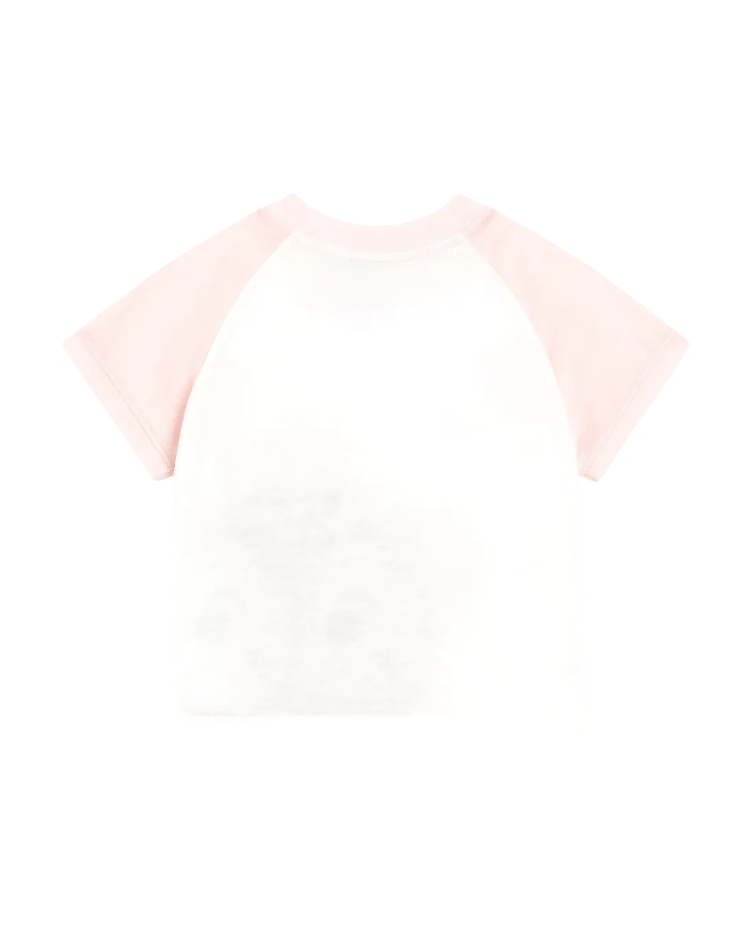KIDS LEOPARD-MOTIF RAGLAN T-SHIRT
