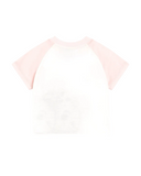 KIDS LEOPARD-MOTIF RAGLAN T-SHIRT