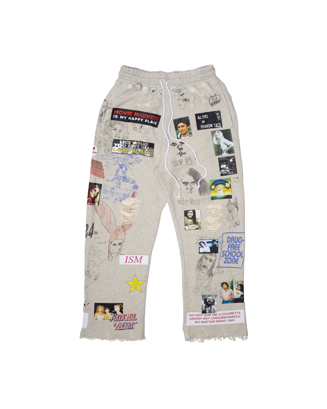 MOVIE MADNESS SWEATPANT
