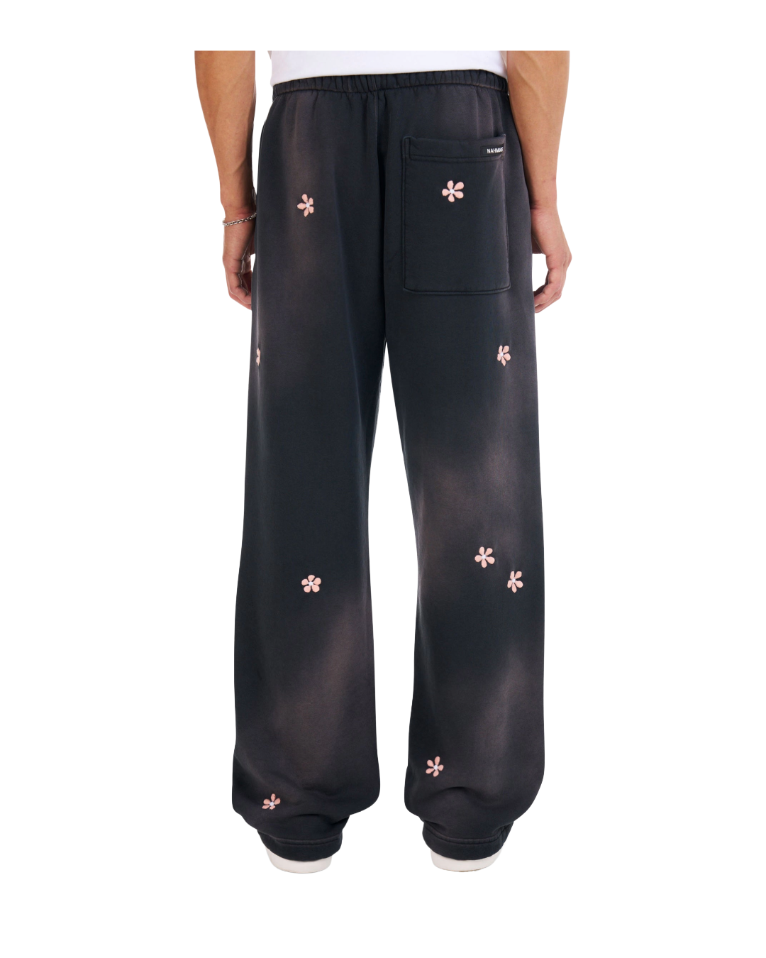 FLOWER GROMS WIDE SWEATPANTS