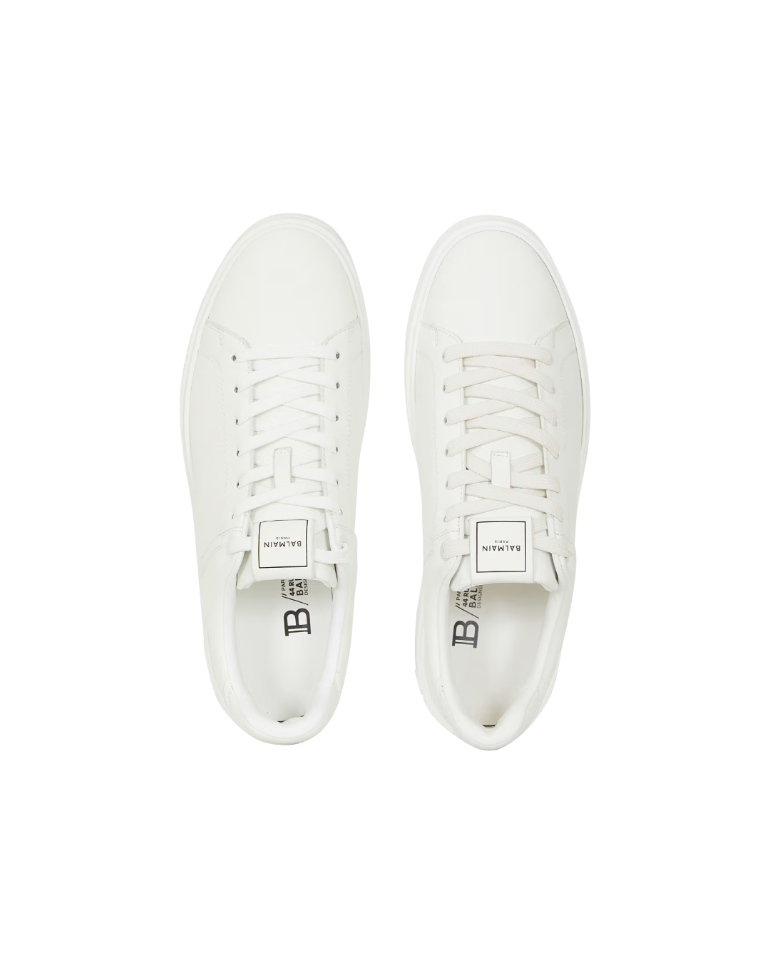 B-COURT TRAINERS IN CALFSKIN