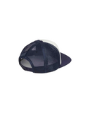 EMBROIDERED LOGO TRUCKER HAT