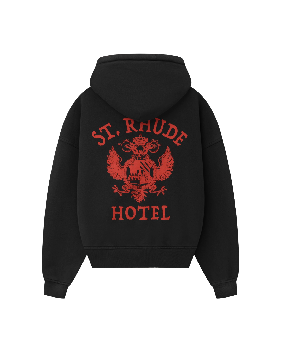ST. RHUDE SEAL ZIP-UP HOODIE