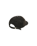 ST. RHUDE SEAL DENIM CURVED BRIM HAT