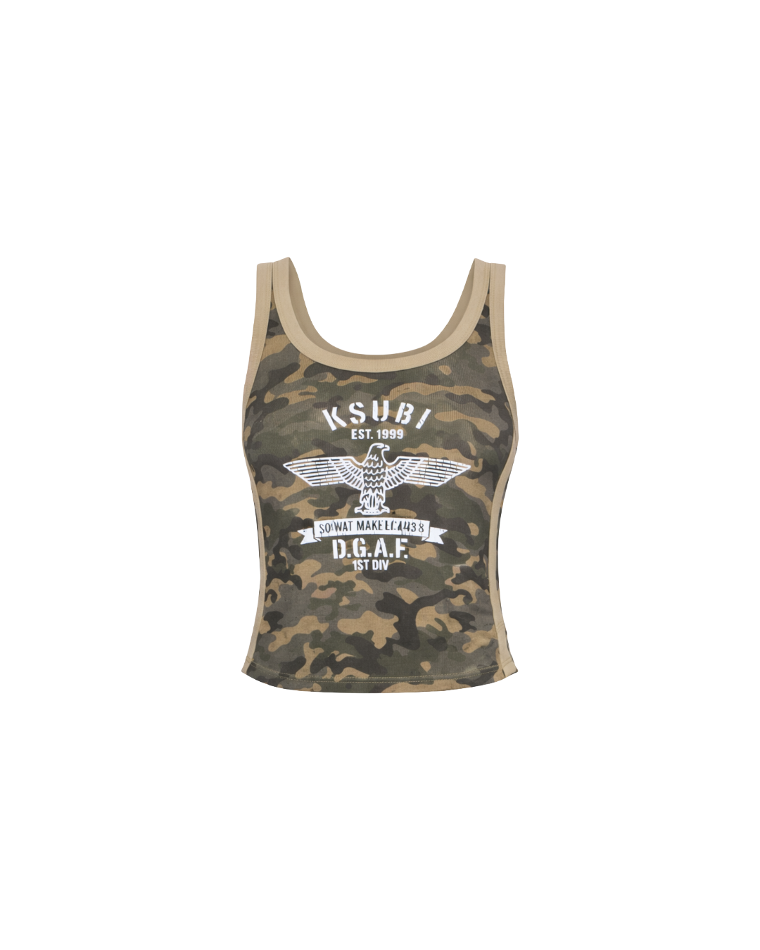 VARSITY CHLOE TANK CAMO