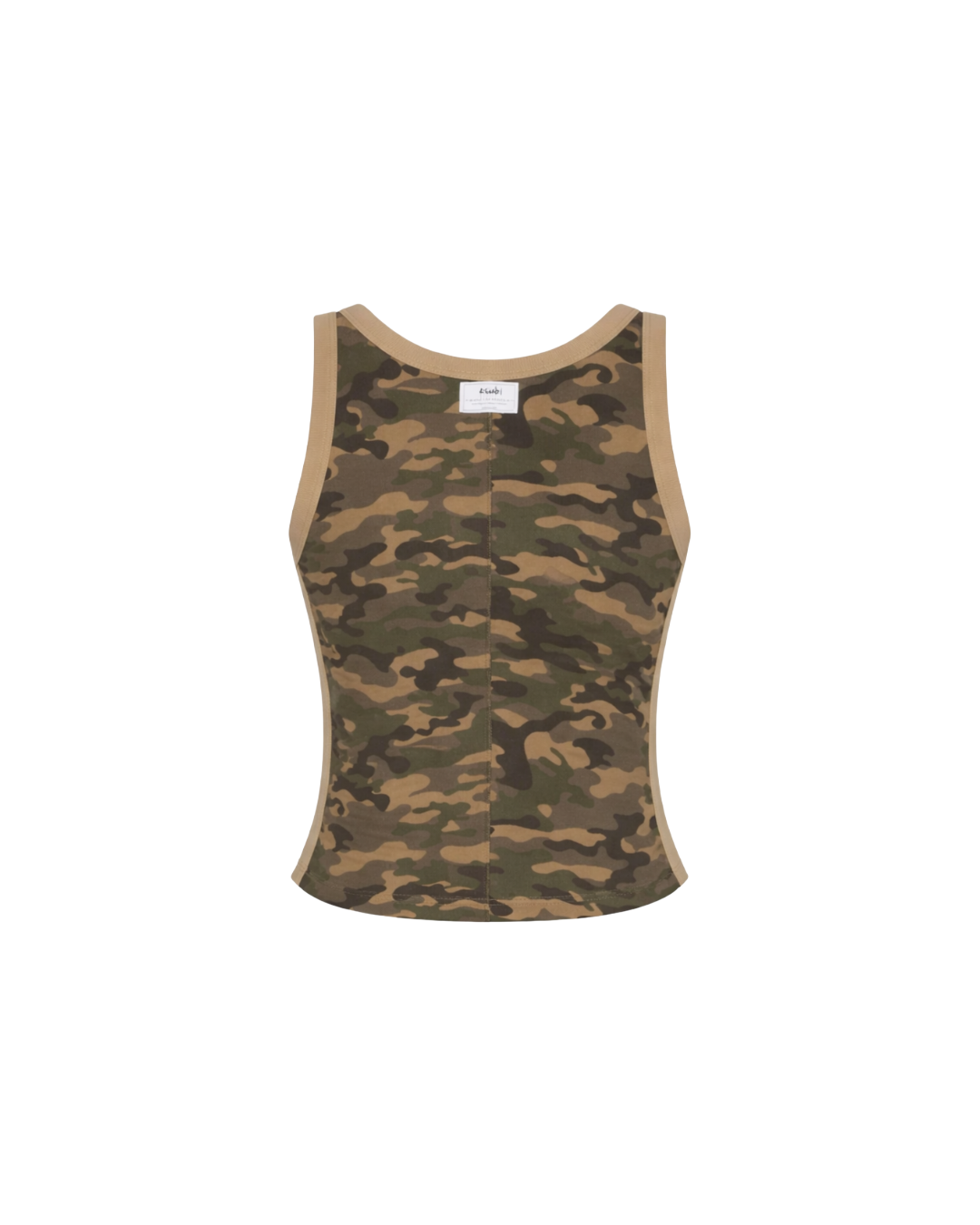 VARSITY CHLOE TANK CAMO