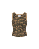 VARSITY CHLOE TANK CAMO