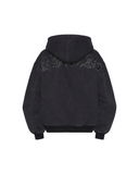 BOMBER JACKET STUD BLACK