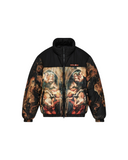 HOLY PUFFER JACKET MULTI