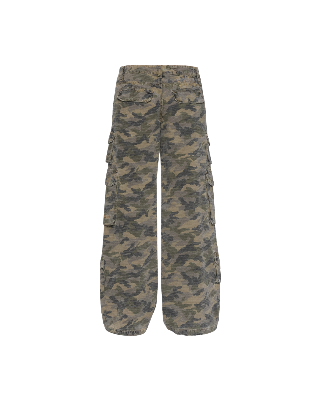 DROPOUT CARGO PANT CAMO