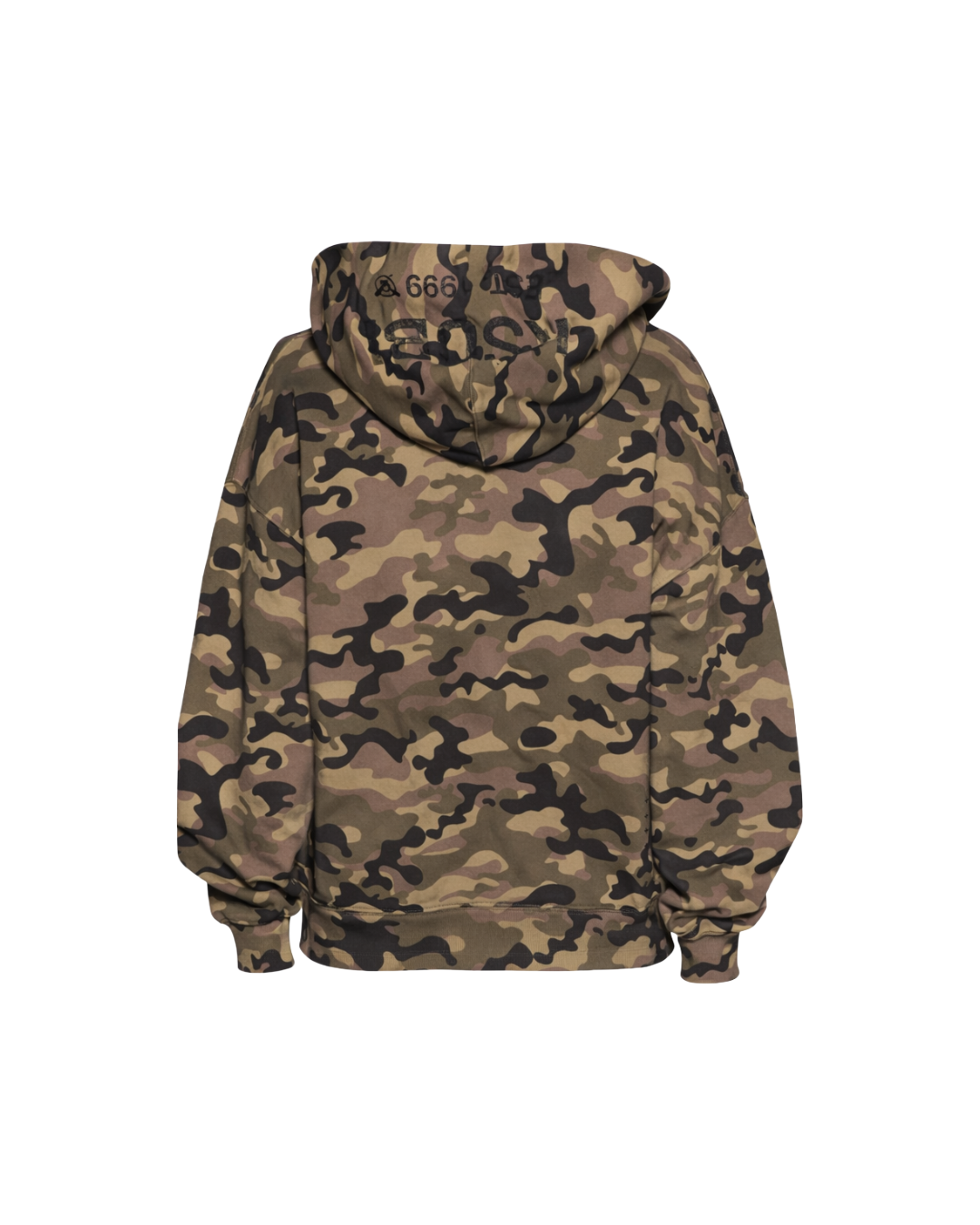 ZIP THRU HALEN HOODIE CAMO