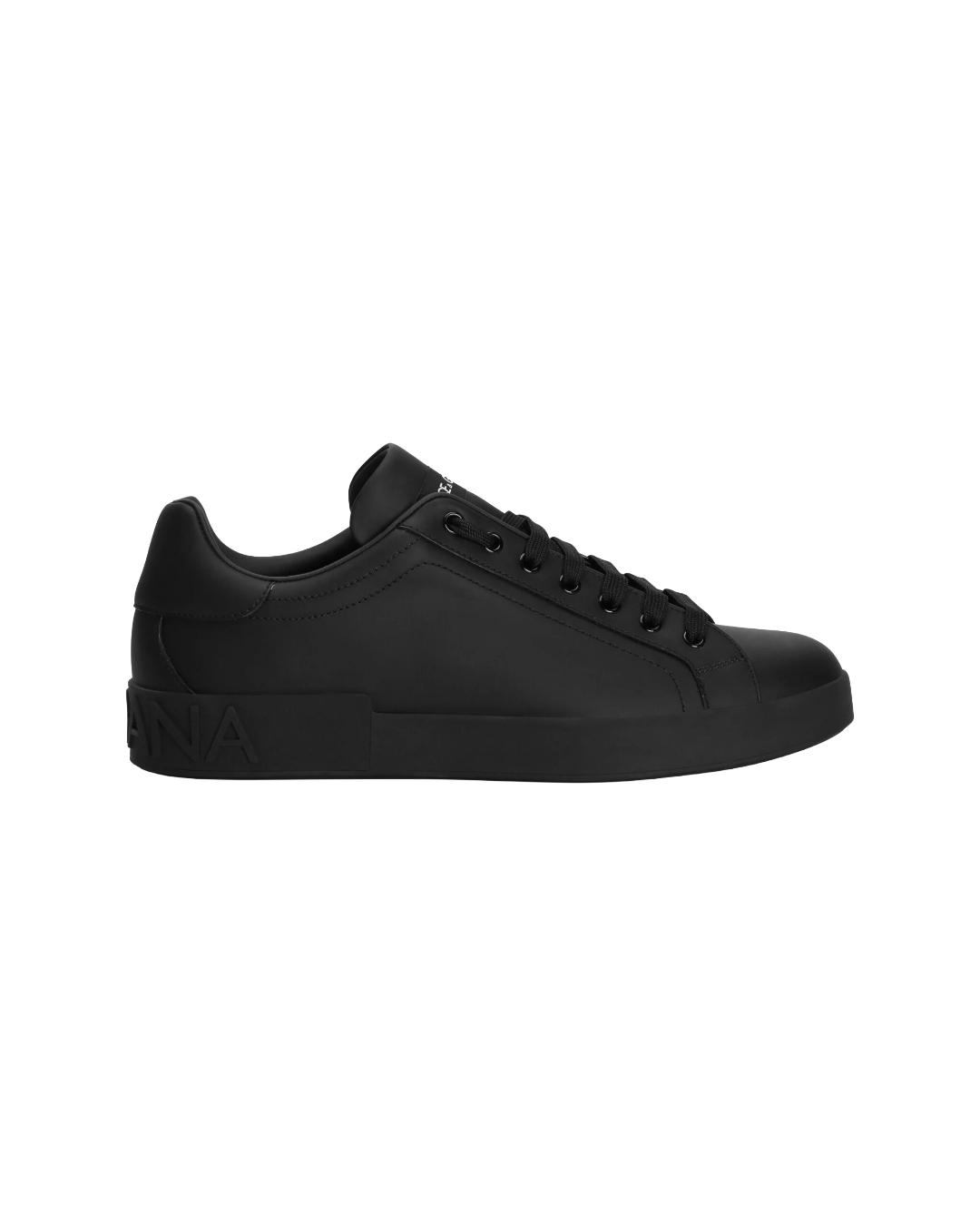CALFSKIN PORTOFINO SNEAKER BLACK