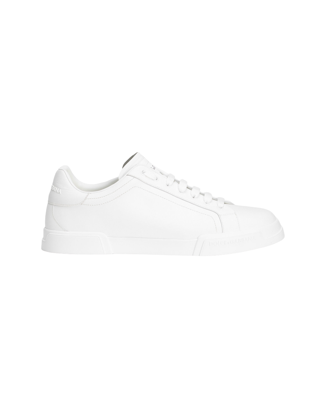 PORTOFINO LIGHT SNEAKER IN CALFSKIN WHITE