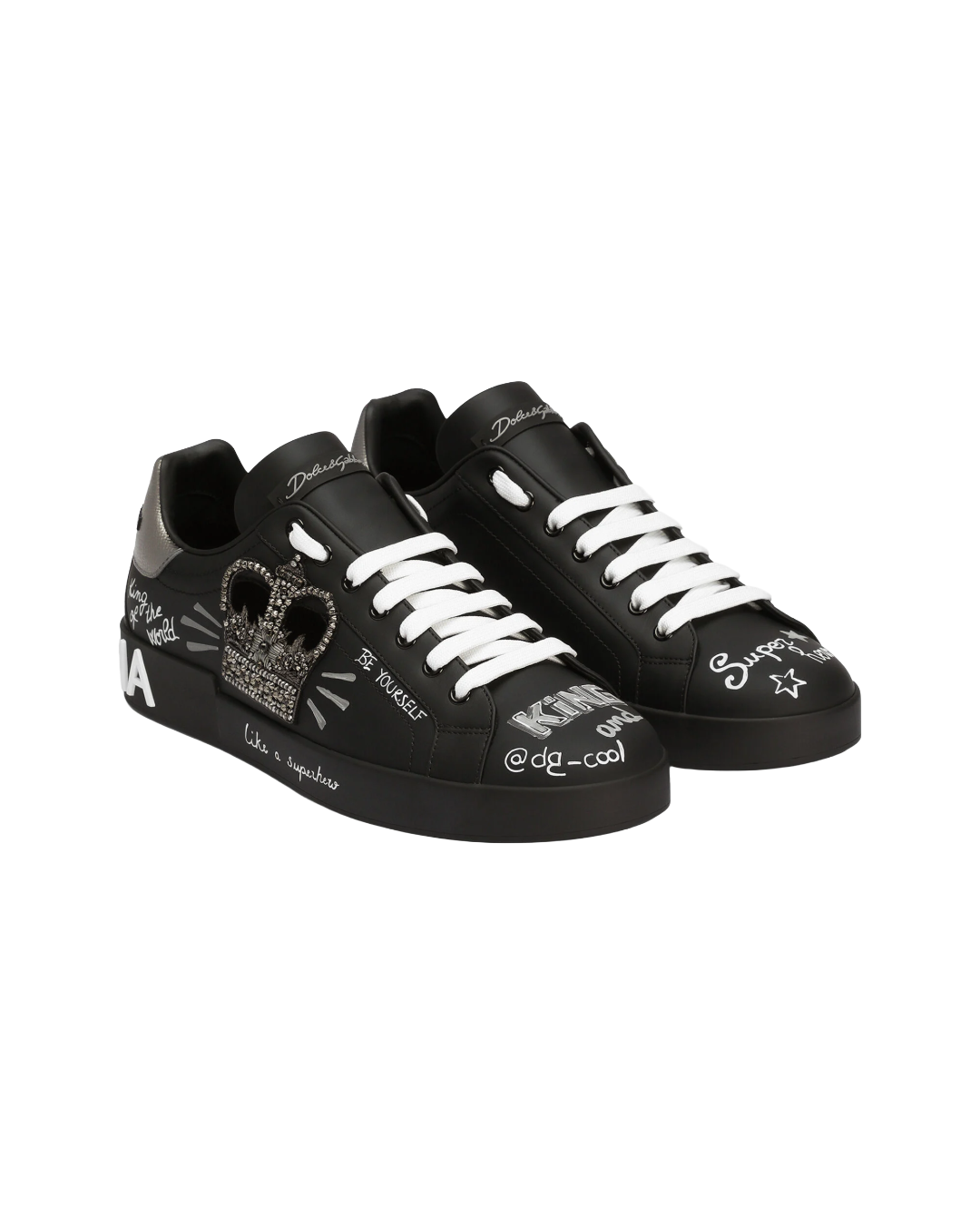 CALFSKIN PORTOFINO SNEAKERS