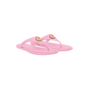 ALIA RUBBER FLAT SNDALS