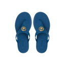 ALIA RUBBER FLAT SANDALS