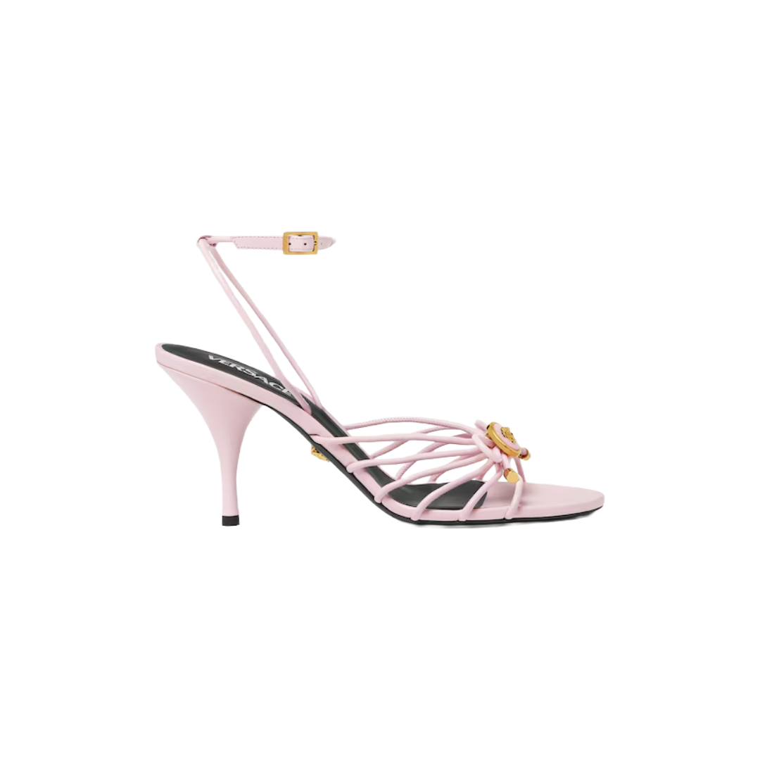 OPERA BOW NAPPA SANDALS 85 MM