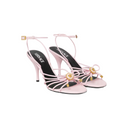 OPERA BOW NAPPA SANDALS 85 MM