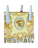 LA MEDUSA PRINTED LARGE CANVAS TOTE