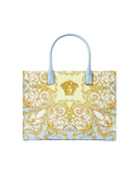 LA MEDUSA PRINTED LARGE CANVAS TOTE